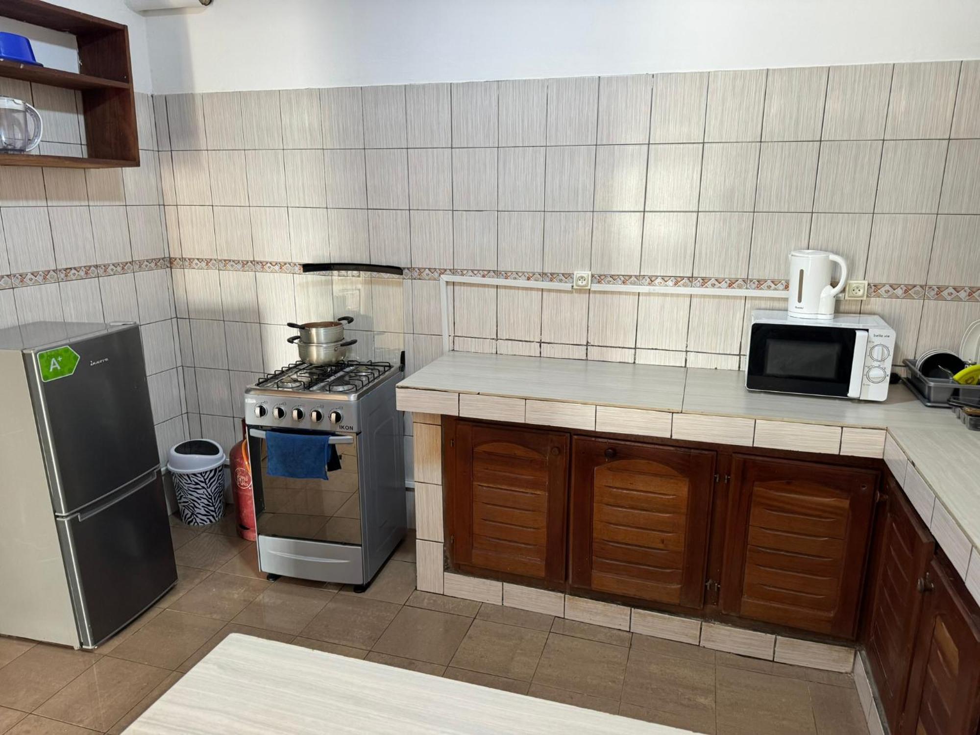 Appartements Modernes, Wifi, Tv - Yaounde, Omnisports Εξωτερικό φωτογραφία