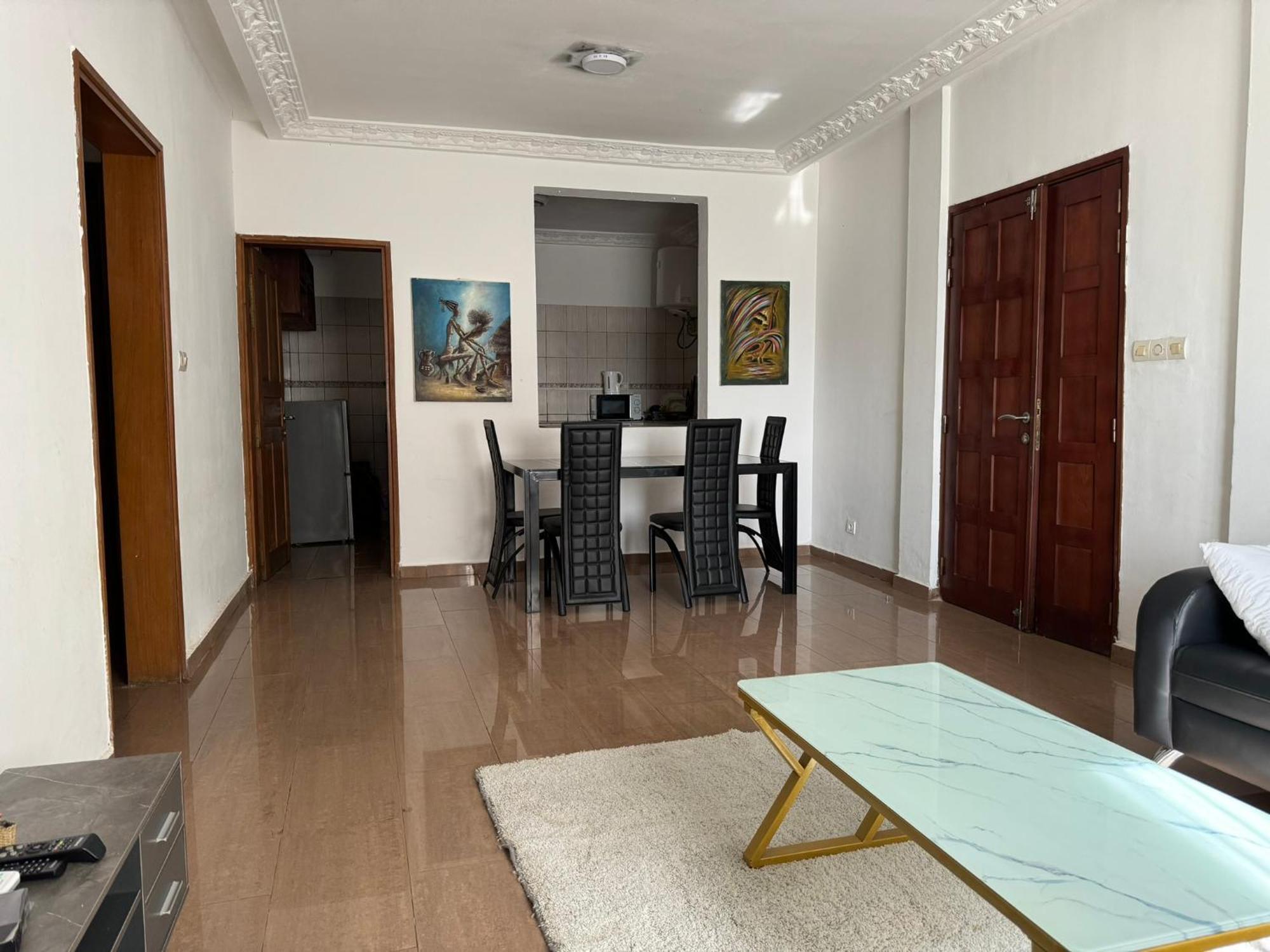 Appartements Modernes, Wifi, Tv - Yaounde, Omnisports Εξωτερικό φωτογραφία