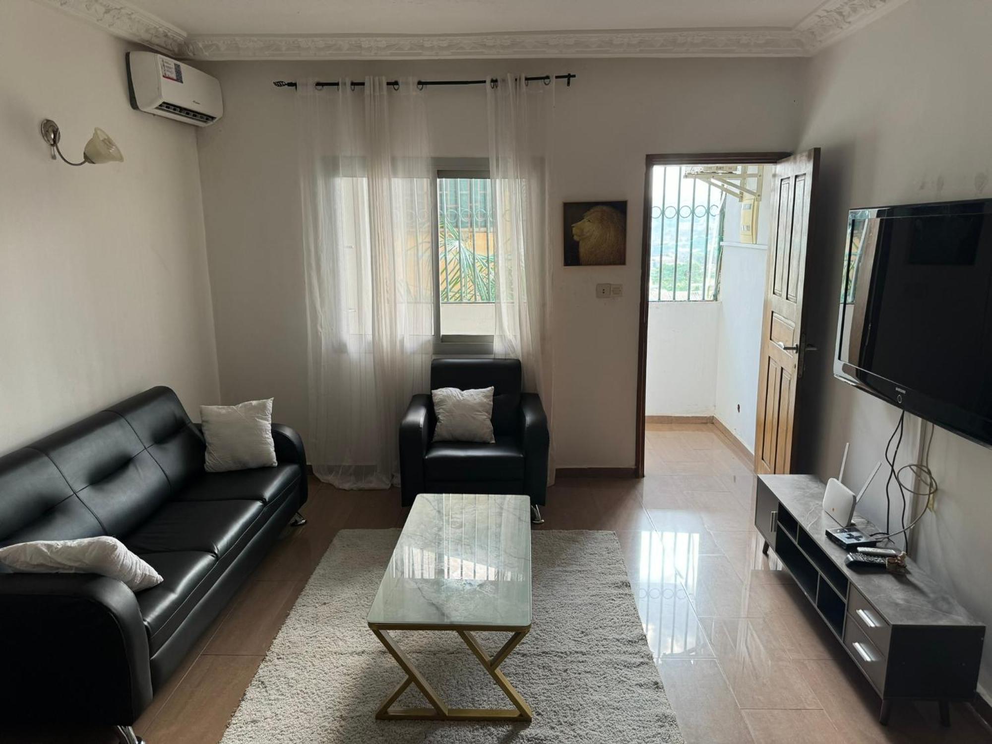 Appartements Modernes, Wifi, Tv - Yaounde, Omnisports Εξωτερικό φωτογραφία