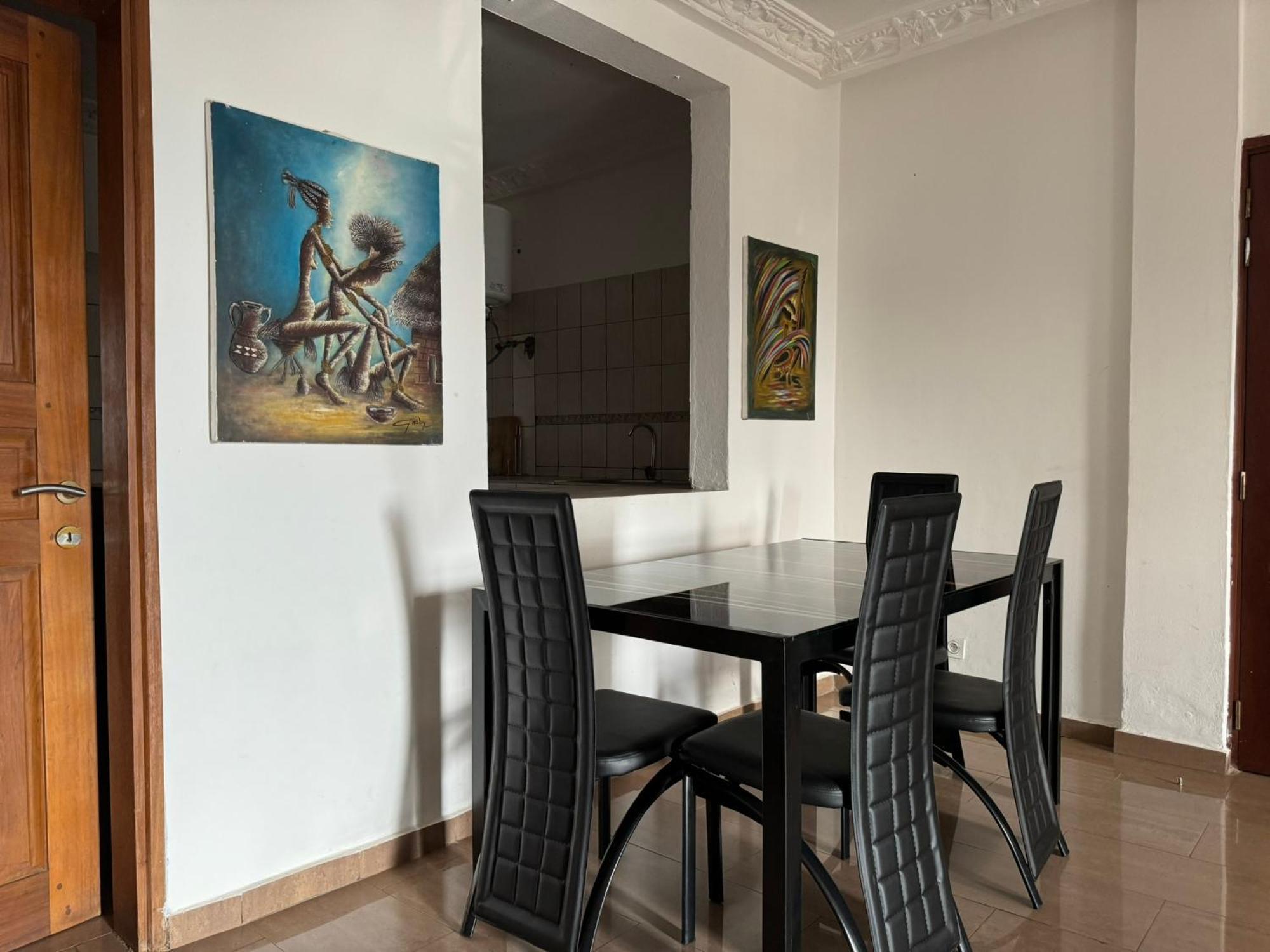 Appartements Modernes, Wifi, Tv - Yaounde, Omnisports Εξωτερικό φωτογραφία